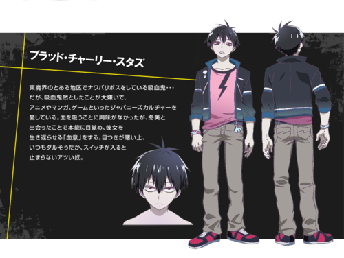 Characters, Blood Lad Wiki