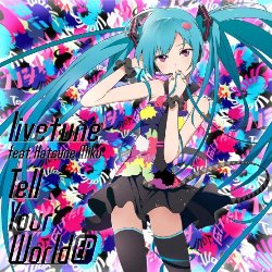 Hatsune Miku sings Tell Your World for Google Chrome