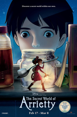 The Secret World Of Arrietty