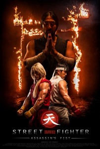 Assassins Fist first official poster Ken and Ryu