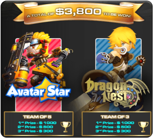 Avatar Star Dragon Nest