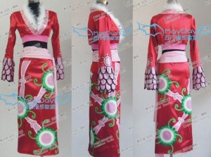 Boa Hancock Cosplay Costume