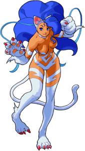 Darkstalkers-felicia