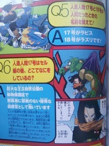 Dragon Ball Android 17 18