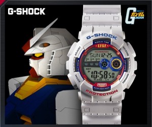 G Shock Gundam Watch