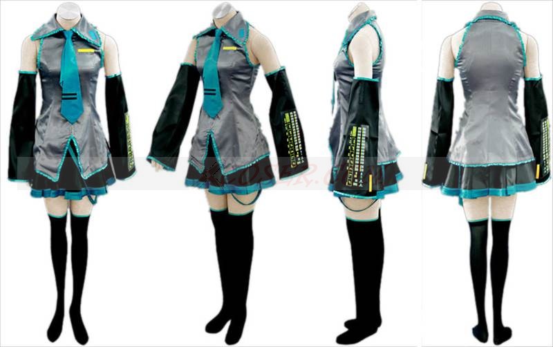 Hatsune Miku Cosplay Costume