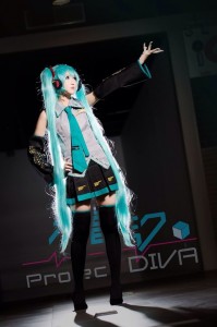 Hatsune Miku Cosplay by Ririka