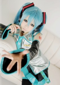 Hatsune Miku Cosplay Tocchi