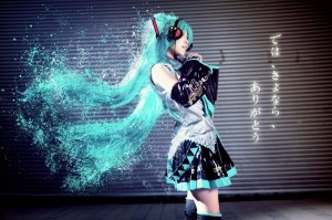 Hatsune Miku Cosplay by U3