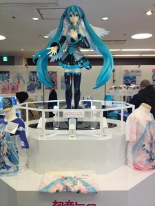 Hatsune Miku Statue