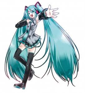 How The Real Hatsune Miku Looks