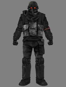 Helghast Assault Trooper