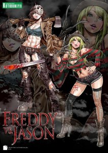 Kotobukiya Freddy vs Jason