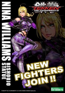 Kotobukiya Nina Williams