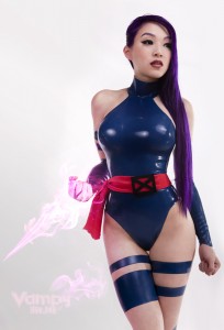 Linda Le Psylocke Vampy Bit Me