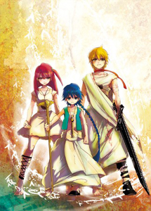 Magi - manga