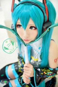 Miku Cosplay by Leek