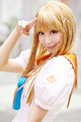 Filipino Cosplayer, Alodia Gosiengfiao, as Mirai Suenaga