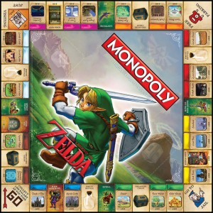 Monopoly Legend Of Zelda