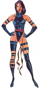 Psylocke Ninja