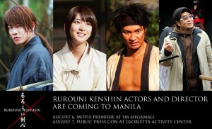 Rurouni Kenshin in Manila