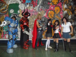 capitol university mini cosplay event 2