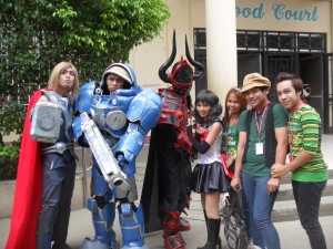 capitol university mini cosplay event 3