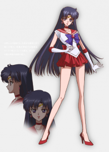 Sailor Moon Crystal Mars