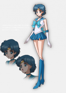 Sailor Moon Crystal Mercury