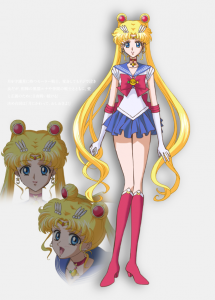 Sailor Moon Crystal Sailor Moon