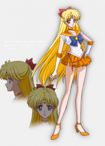 Sailor Moon Crystal Venus