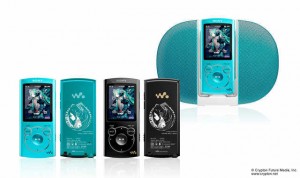 Sony Walkman Hatsune Miku