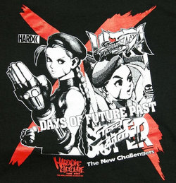 Street Fighter Days of Future Past Shirt