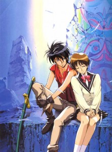 Vision of Escaflowne