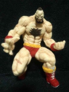 Zangief Wool