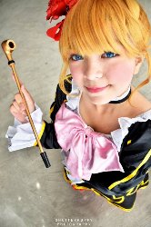 Reino Akatsuki as The Golden And Endless Witch, Beatrice from Umineko