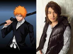 bleach ichigo voice actor