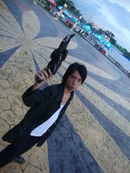 Capz as Daiki Kaito from Kamen Rider Diend