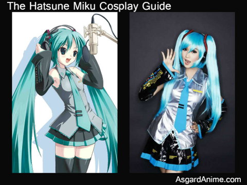 The Hatsune Miku Cosplay Guide