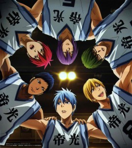 crunchyroll kuroko