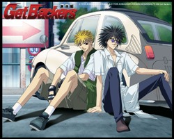 Ginji Amano and Ban Mido are the GetBackers