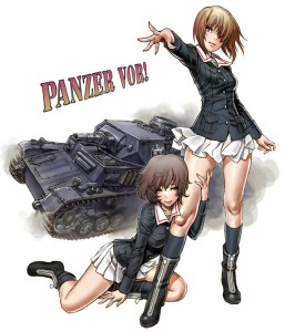 girls und panzer 2