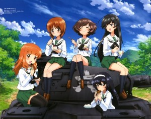 girls und panzer 3