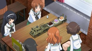 girls und panzer cake