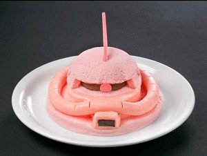 gundam cake 2