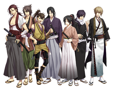 hakuoki-cast