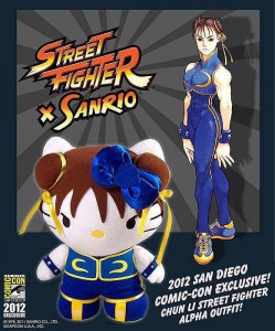 hello kitty chun li