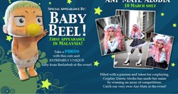 Animax Carnival 2012 will feature the Cosplay Queen, Alodia Gosiengfiao, as well as Baby Beel from the anime Beelzebub.