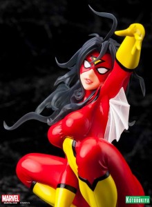 kotobukiya spider woman