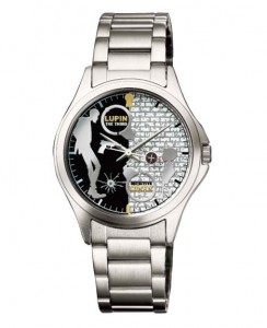 lupin detective conan watch